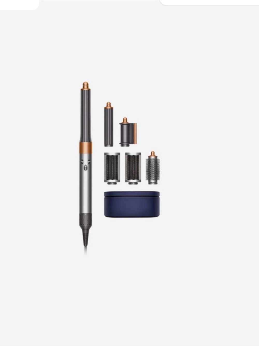 Dyson Women’s Airwrap Multi-Style — Gray and Copper - Picture 2 of 7